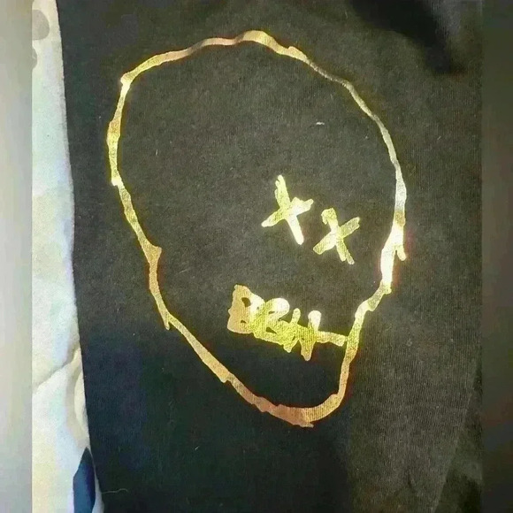 NWT Norman Reedus Designed Limited Edition Graphic Baseball Jersey. Size: S - Picture 5 of 5